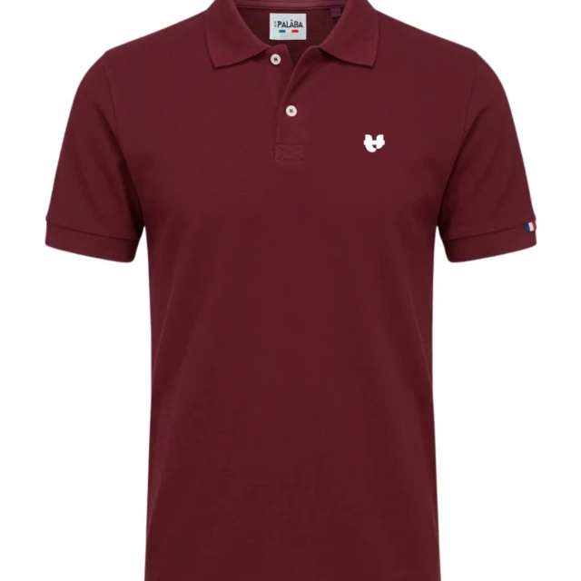 PALÂBA - Polo bordeaux homme | PALÂBA – XL
