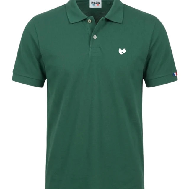 PALÂBA - Polo vert homme | PALÂBA – XL