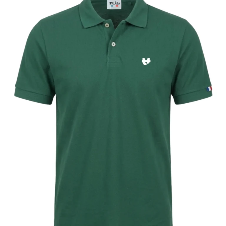 PALÂBA - Polo vert homme | PALÂBA – XL
