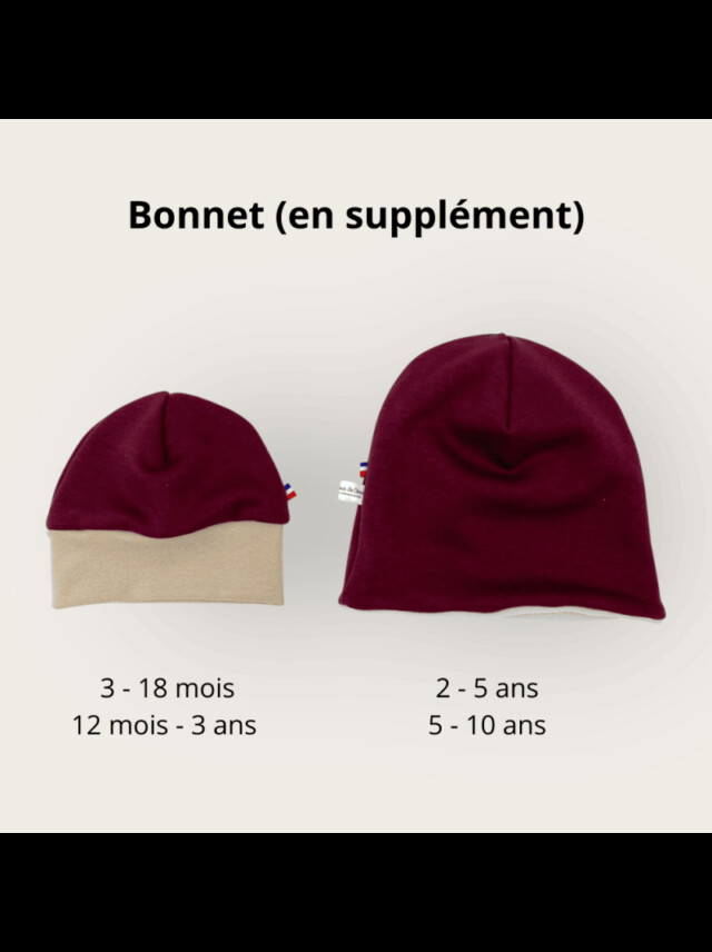 Les Mômes des Dômes - PON Poncho spécial voiture approuvé par Sécurange - Berry