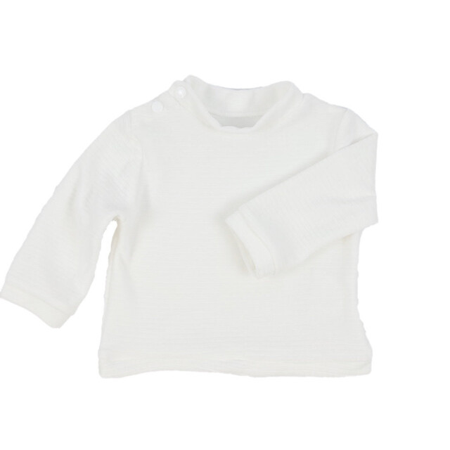 Petit Pote - Sweat velours écru – 3 ans / Ecru