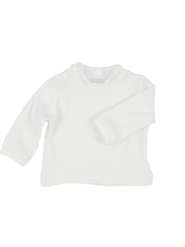 Petit Pote - Sweat velours écru – 3 ans / Ecru