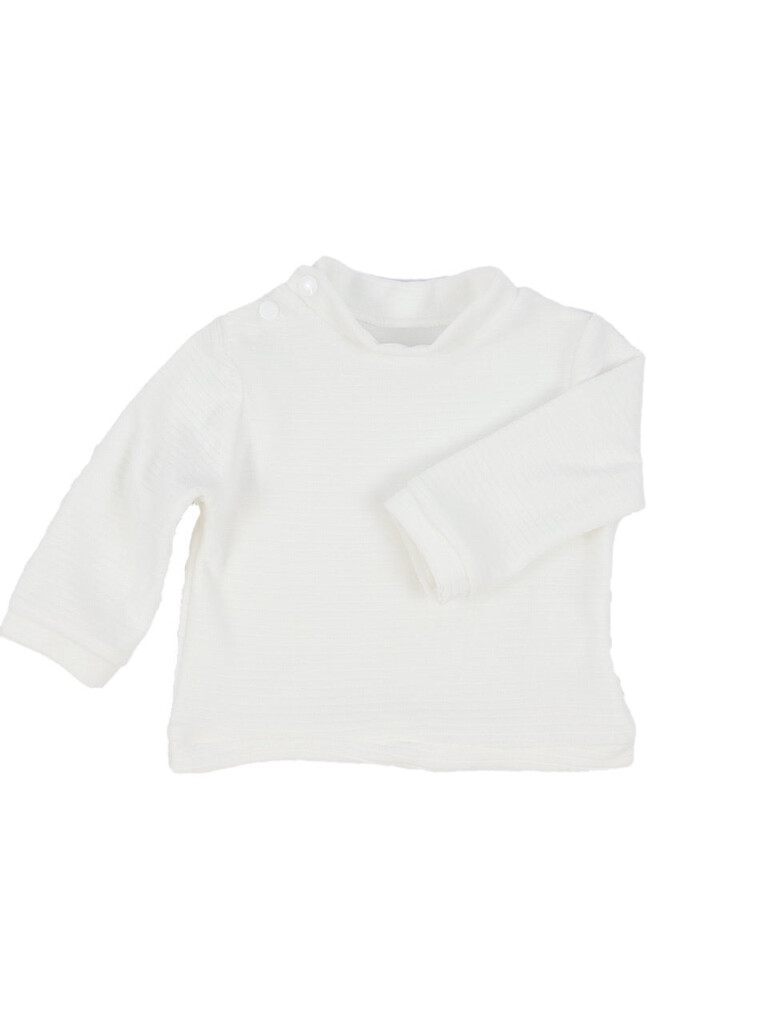 Petit Pote - Sweat velours écru – 2 ans / Ecru