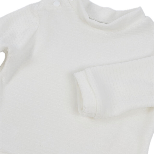 Petit Pote - Sweat velours écru – 3 ans / Ecru