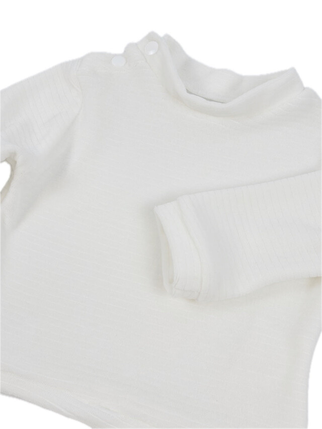 Petit Pote - Sweat velours écru – 3 ans / Ecru