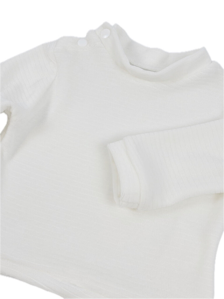 Petit Pote - Sweat velours écru – 2 ans / Ecru