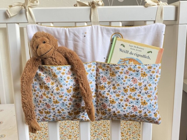 range doudou capucine Les Mômes des Dômes - Range doudou Capucine