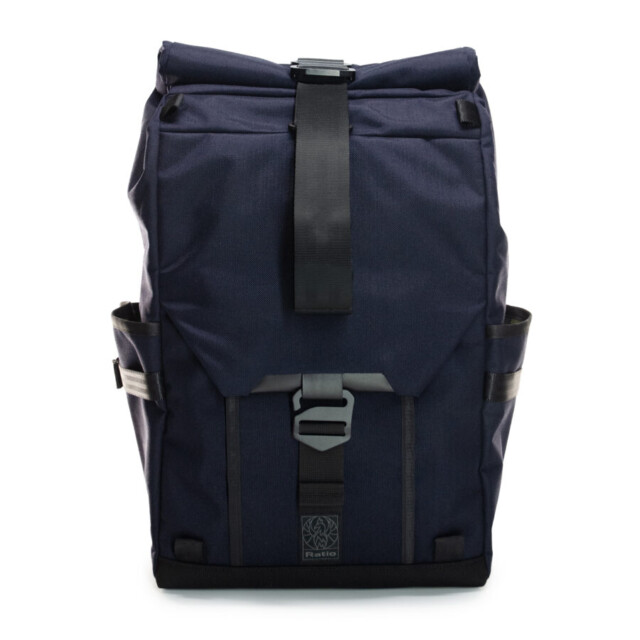 Ratio - Sac à dosBIG MESS 2.0 Bleu nuit