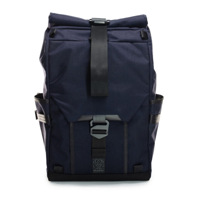 Ratio - Sac à dosBIG MESS 2.0 Bleu nuit