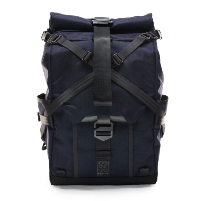 Ratio - Sac à dosBIG MESS 2.0 Bleu nuit