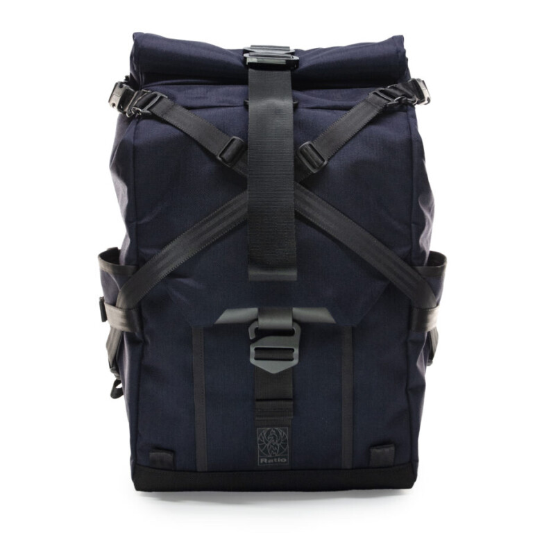Ratio - Sac à dosBIG MESS 2.0 Bleu nuit