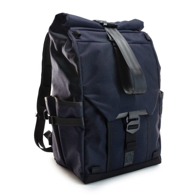 Ratio - Sac à dosBIG MESS 2.0 Bleu nuit