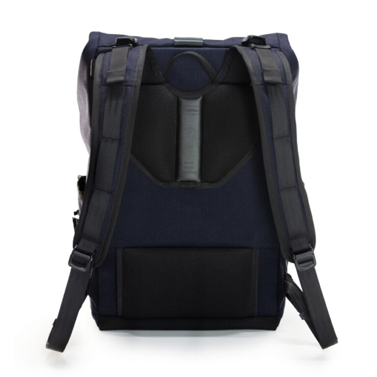 Ratio - Sac à dosBIG MESS 2.0 Bleu nuit