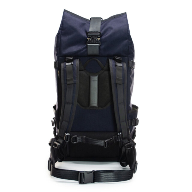 Ratio - Sac à dosBIG MESS 2.0 Bleu nuit