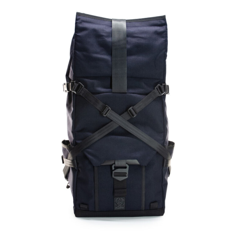 Ratio - Sac à dosBIG MESS 2.0 Bleu nuit