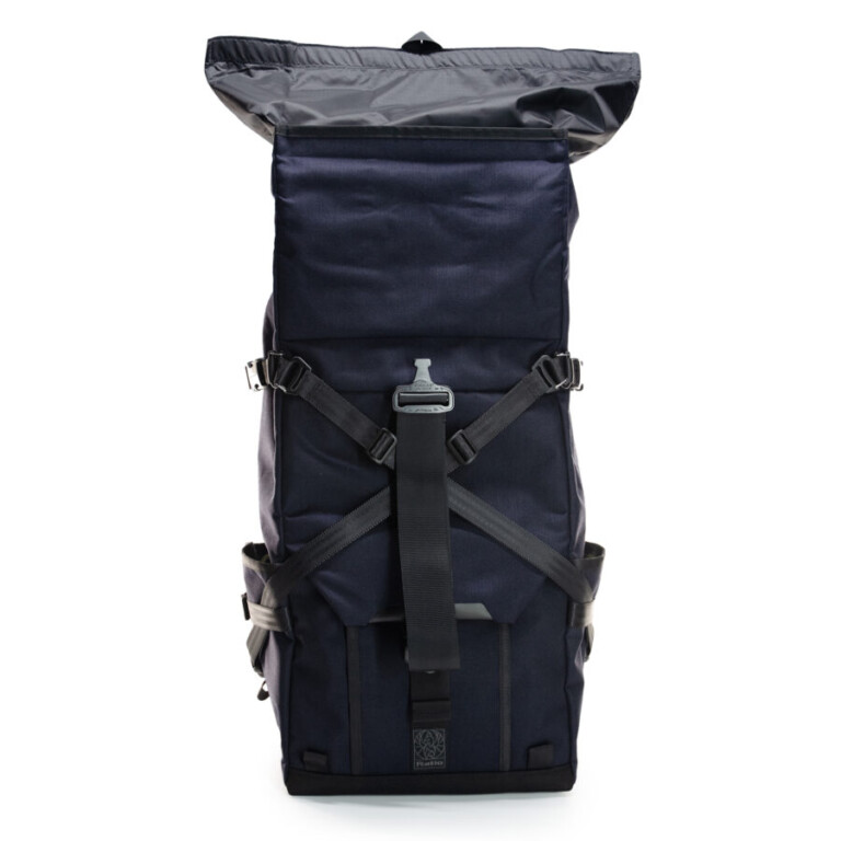 Ratio - Sac à dosBIG MESS 2.0 Bleu nuit