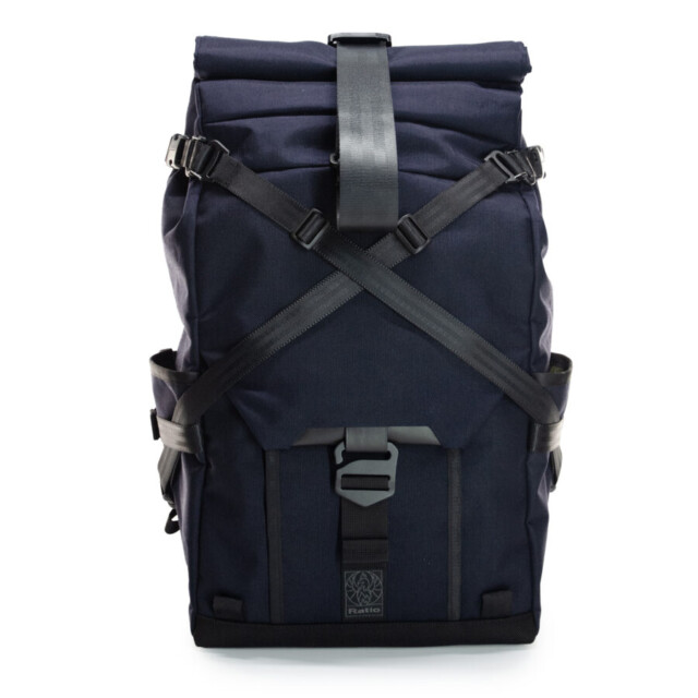 Ratio - Sac à dosBIG MESS 2.0 Bleu nuit
