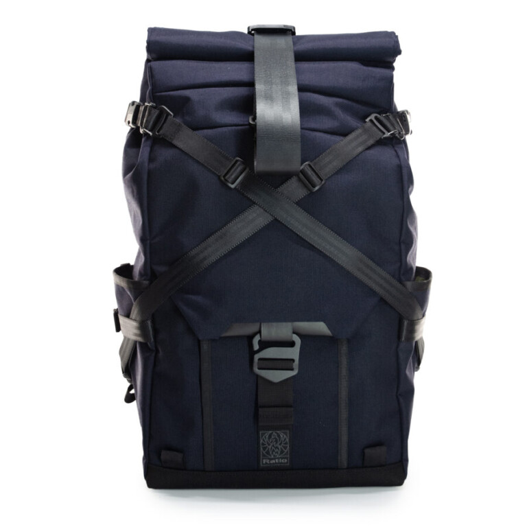 Ratio - Sac à dosBIG MESS 2.0 Bleu nuit