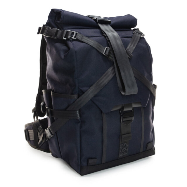 Sac à dosBIG MESS 2.0 Bleu nuit par la marque Ratio Ratio - Sac à dosBIG MESS 2.0 Bleu nuit