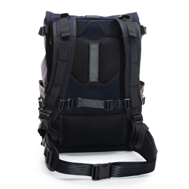 Ratio - Sac à dosBIG MESS 2.0 Bleu nuit