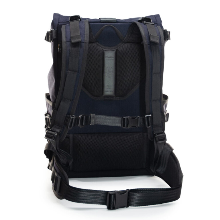 Ratio - Sac à dosBIG MESS 2.0 Bleu nuit
