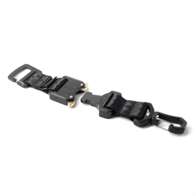 Ratio - Porte-clés Cobra full aluminium