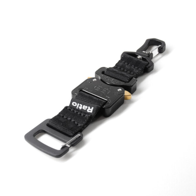 Ratio - Porte-clés Cobra full aluminium