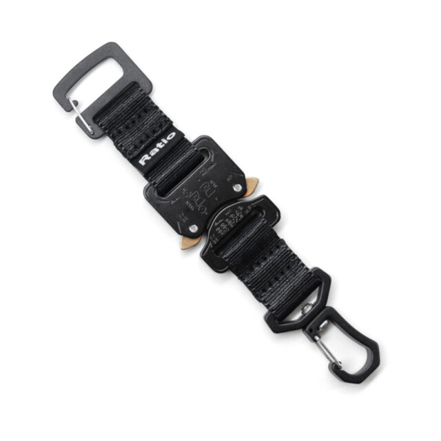 Ratio - Porte-clés Cobra full aluminium