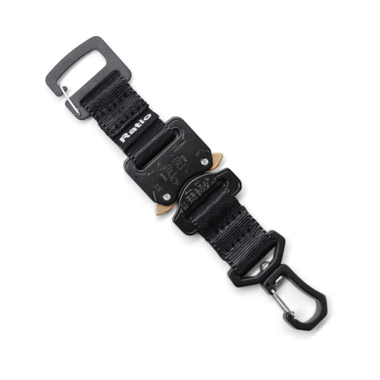 Ratio - Porte-clés Cobra full aluminium