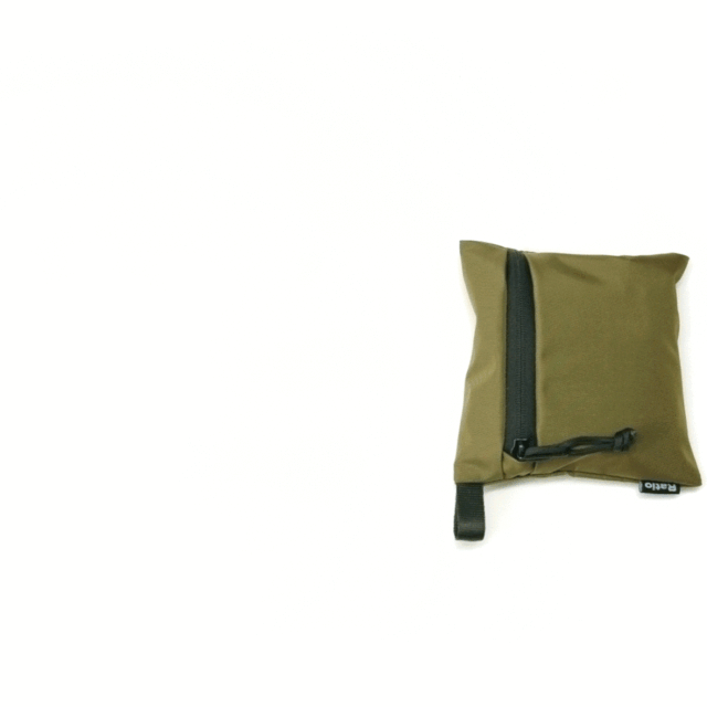 Ratio - Square pouch Small