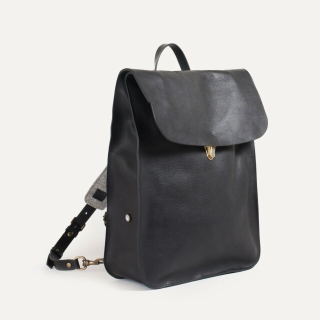 Bleu De Chauffe - Sac à dos Arlo - Noir