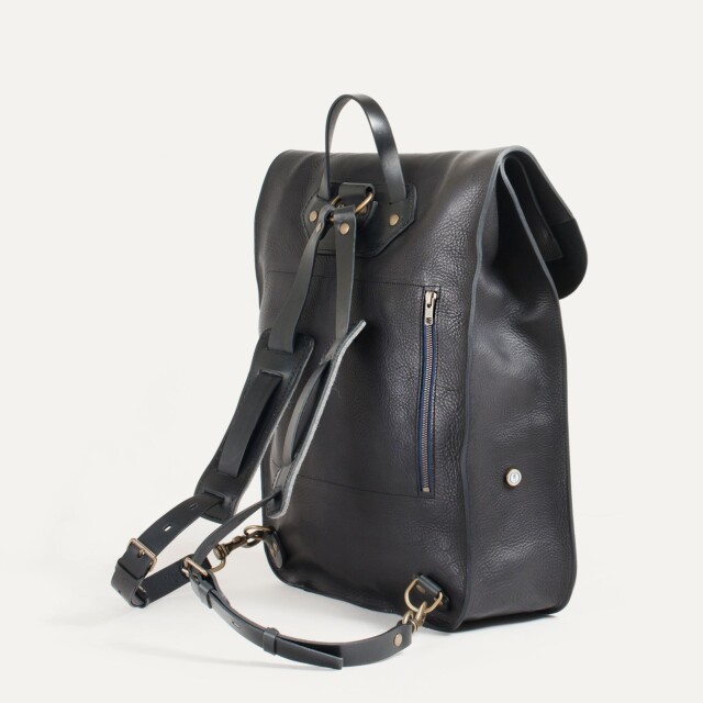 Bleu De Chauffe - Sac à dos Arlo - Noir