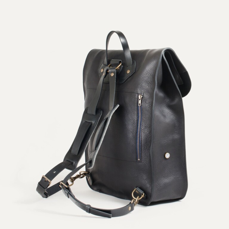 Bleu De Chauffe - Sac à dos Arlo - Noir