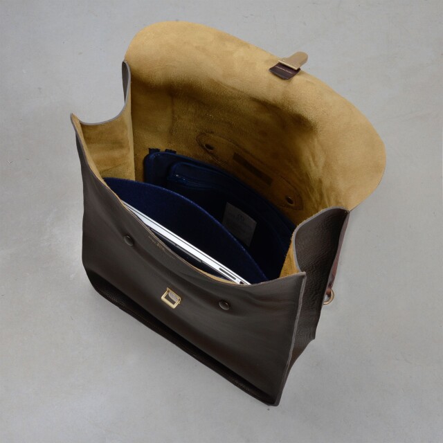 Bleu De Chauffe - Sac à dos Arlo - Noir