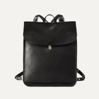 Sac à dos Arlo – Noir par la marque Bleu de Chauffe Bleu de Chauffe - Sac à dos Arlo – Noir