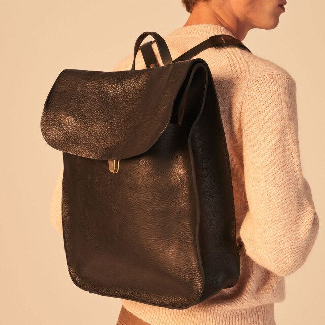 Bleu De Chauffe - Sac à dos Arlo - Noir
