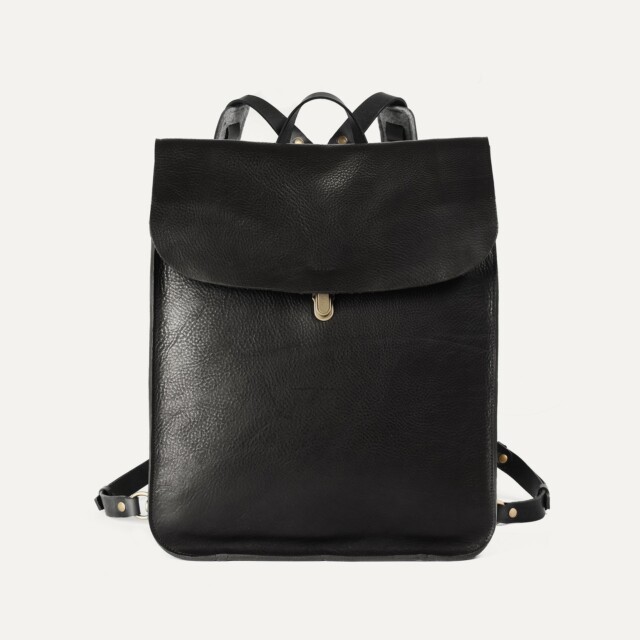 Sac à dos Arlo – Noir par la marque Bleu de Chauffe Bleu de Chauffe - Sac à dos Arlo – Noir