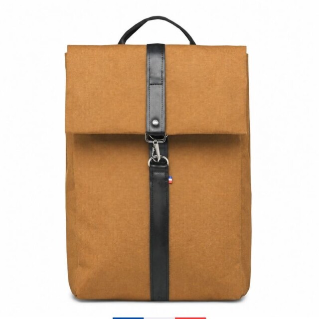 SAINT LAZARE - Sac à dos Made in France – Moutarde