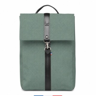 SAINT LAZARE - Sac à dos Made in France – Jack vert bleu