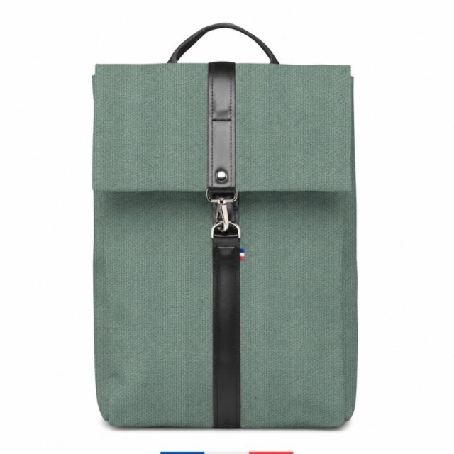 SAINT LAZARE - Sac à dos Made in France – Jack vert bleu