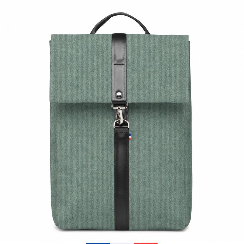 sac a dos femme vert Saint-Lazare - Sac à dos Made in France - Jack vert bleu