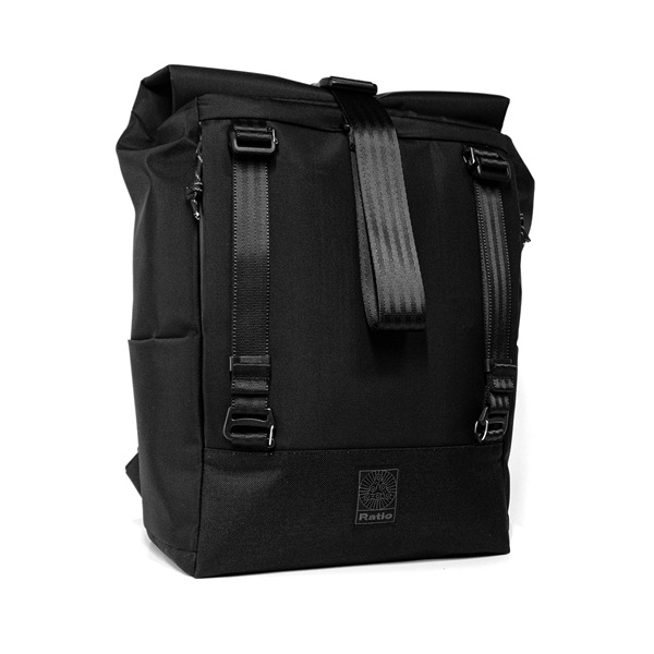 Ratio - Sac à dos Moon Rise Pro Noir