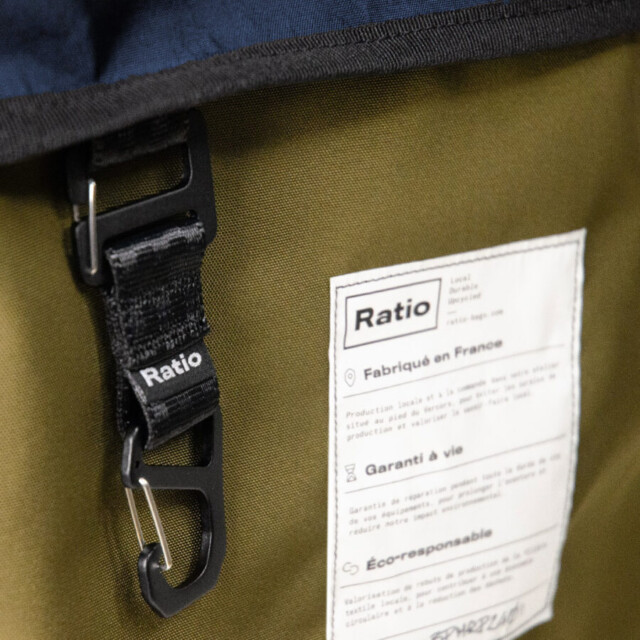 Ratio - Sac à dos Moon Rise Pro Bleu