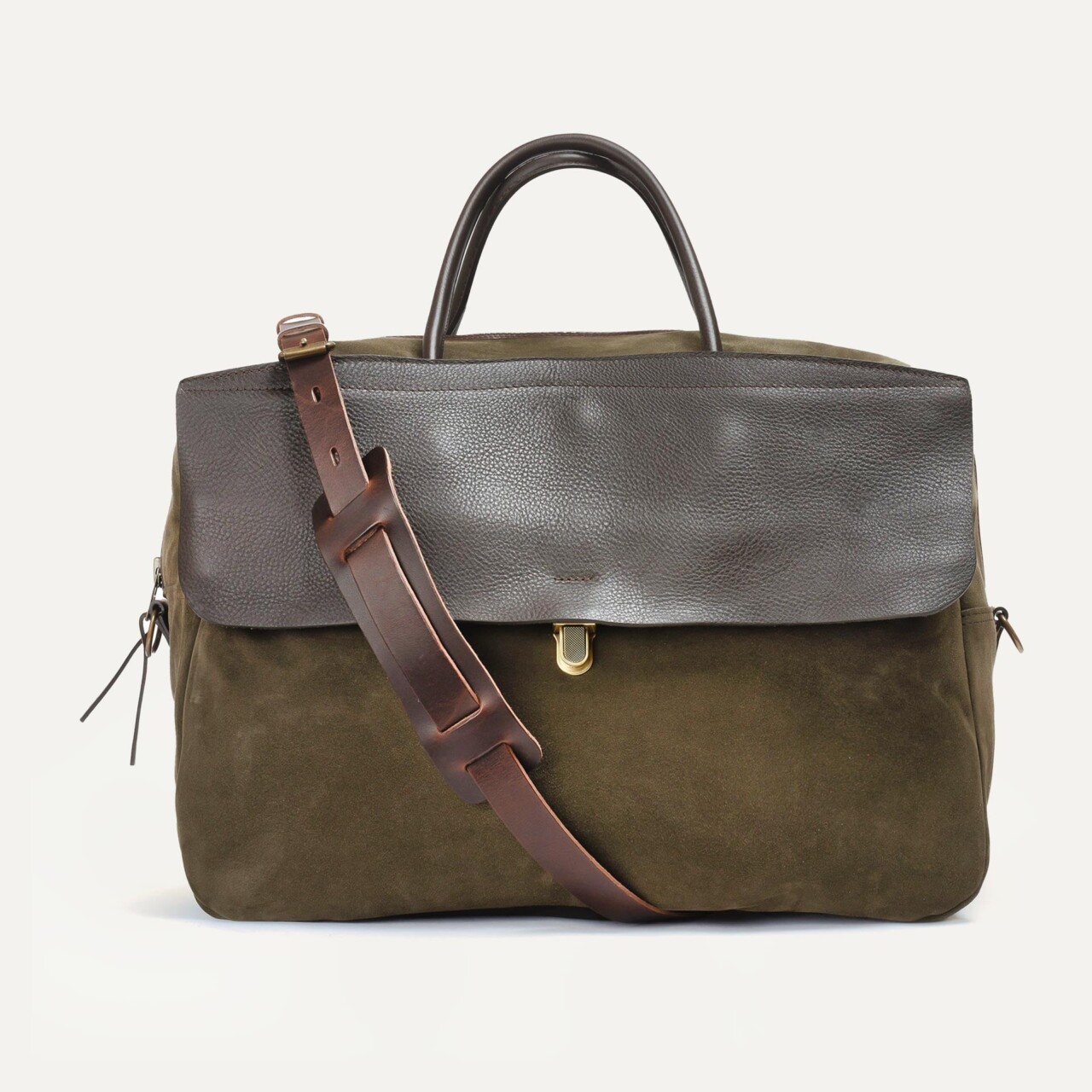 sac de voyage gummo suede musk Bleu De Chauffe - Sac de voyage Gummo - Suede Musk