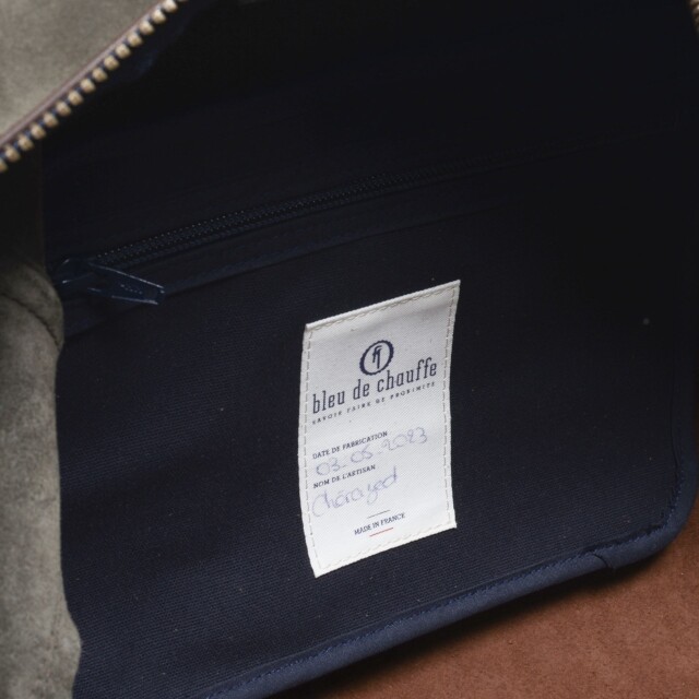 Bleu De Chauffe - Sac de voyage Gummo - Suede Musk