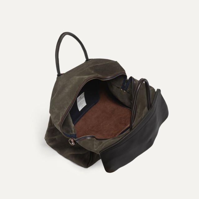 Bleu De Chauffe - Sac de voyage Gummo - Suede Musk
