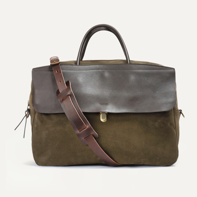 Bleu de Chauffe - Sac de voyage Gummo – Suede Musk