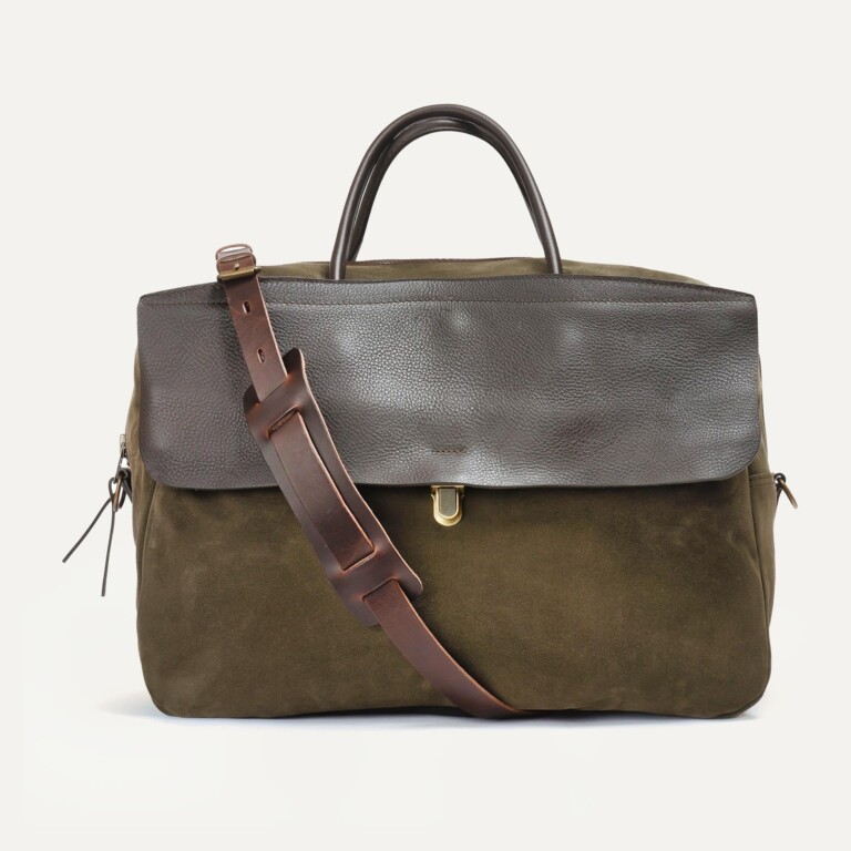 Bleu De Chauffe - Sac de voyage Gummo - Suede Musk