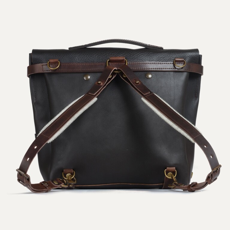Bleu De Chauffe - Sac Postier Eclair L - Marron Brun