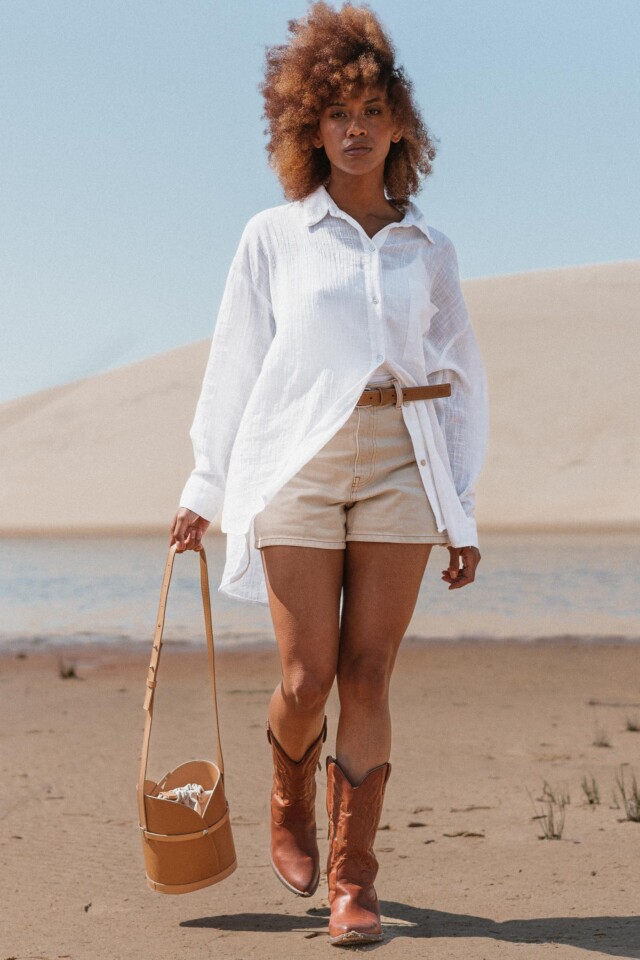 Ma boutique - LAINA - SABLE